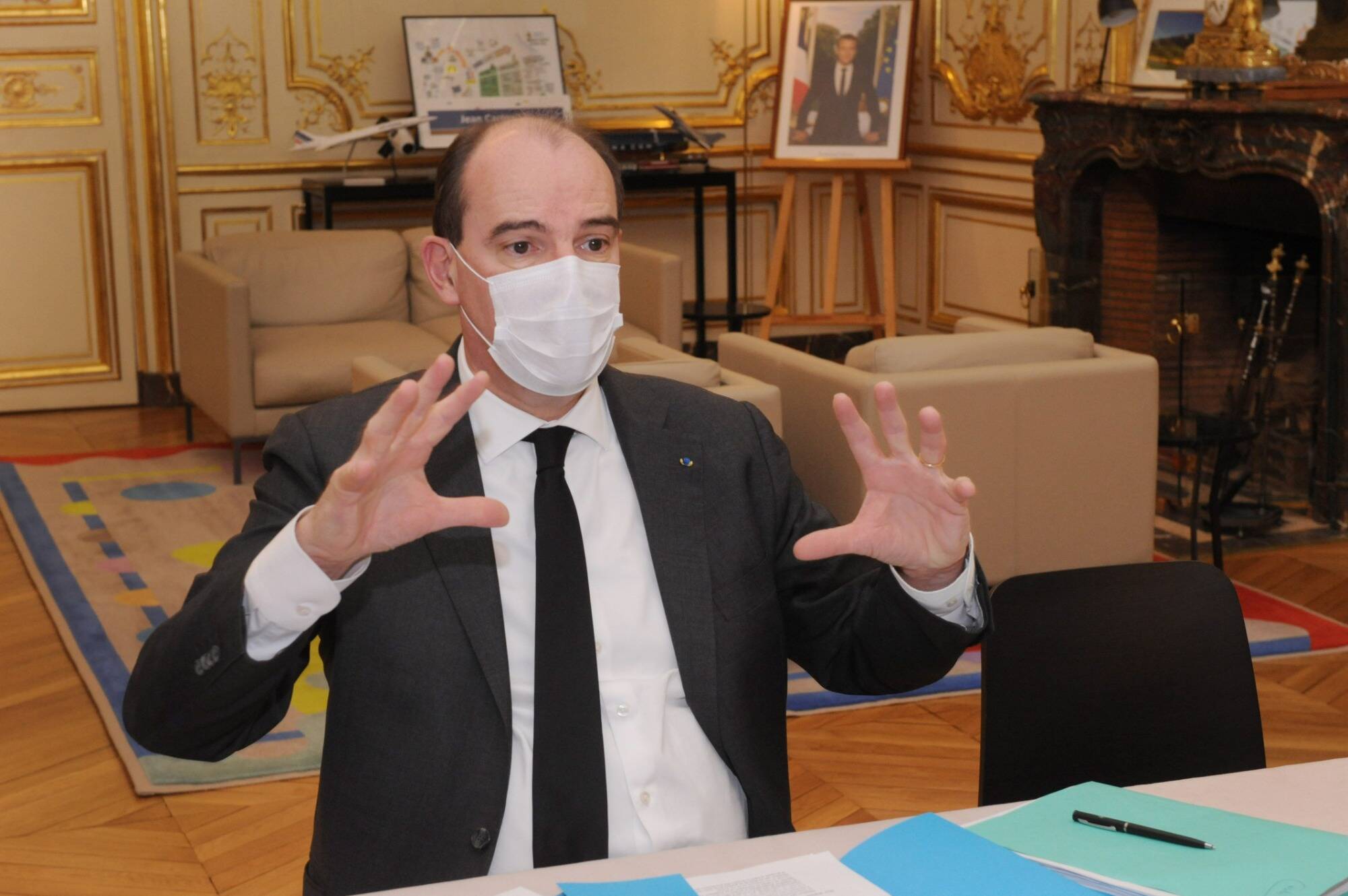 "Nous avons peut-être commis des erreurs": Jean Castex revient sur la grogne des enseignants