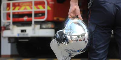 Un incendie se déclare dans le sous-sol d'un immeuble à Nice, 23 sapeurs-pompiers déployés sur place