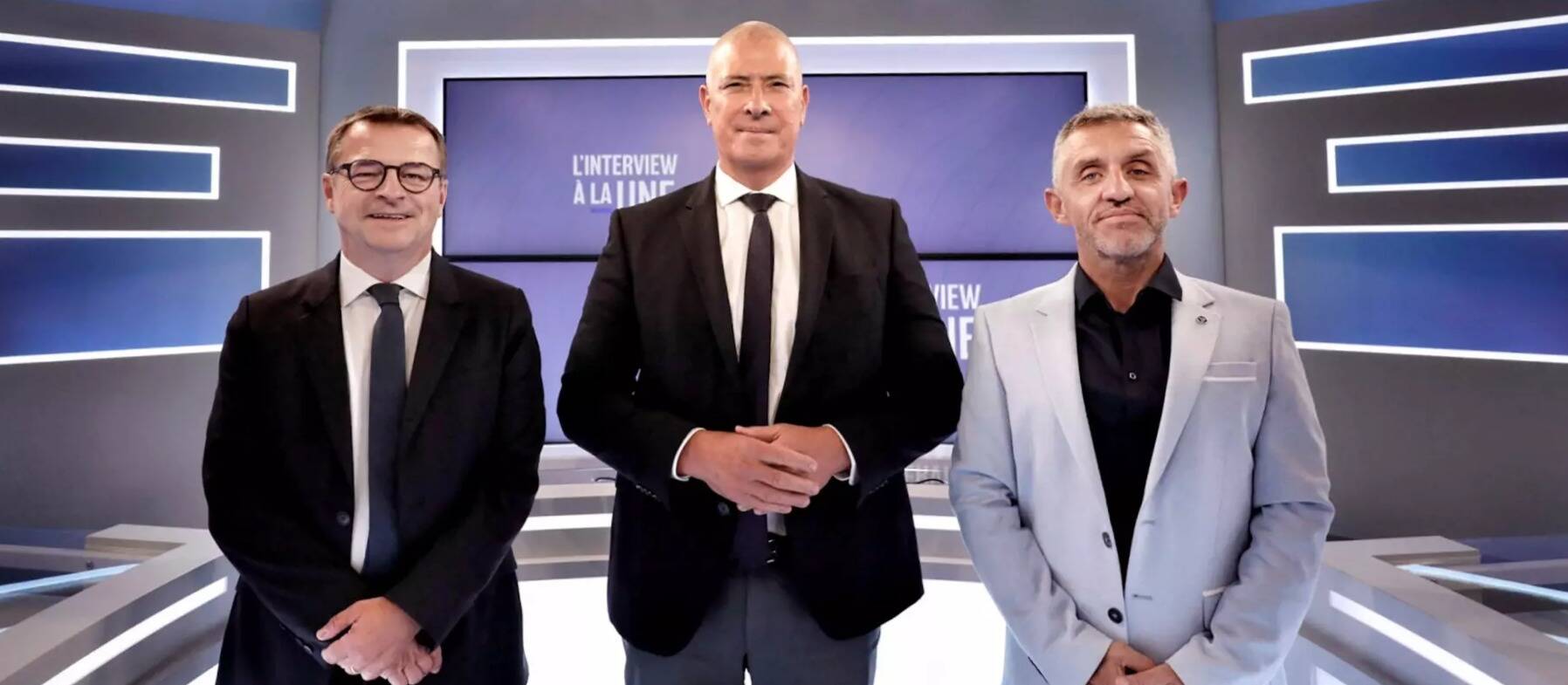 Le préfet des Alpes-Maritimes, Hugues Moutouh invité de "L'Interview à la une": découvrez notre émission en vidéo