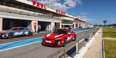 Audi E-Tron Endurance Expérience au Castellet: comment (ne pas) gagner une course en voiture électrique