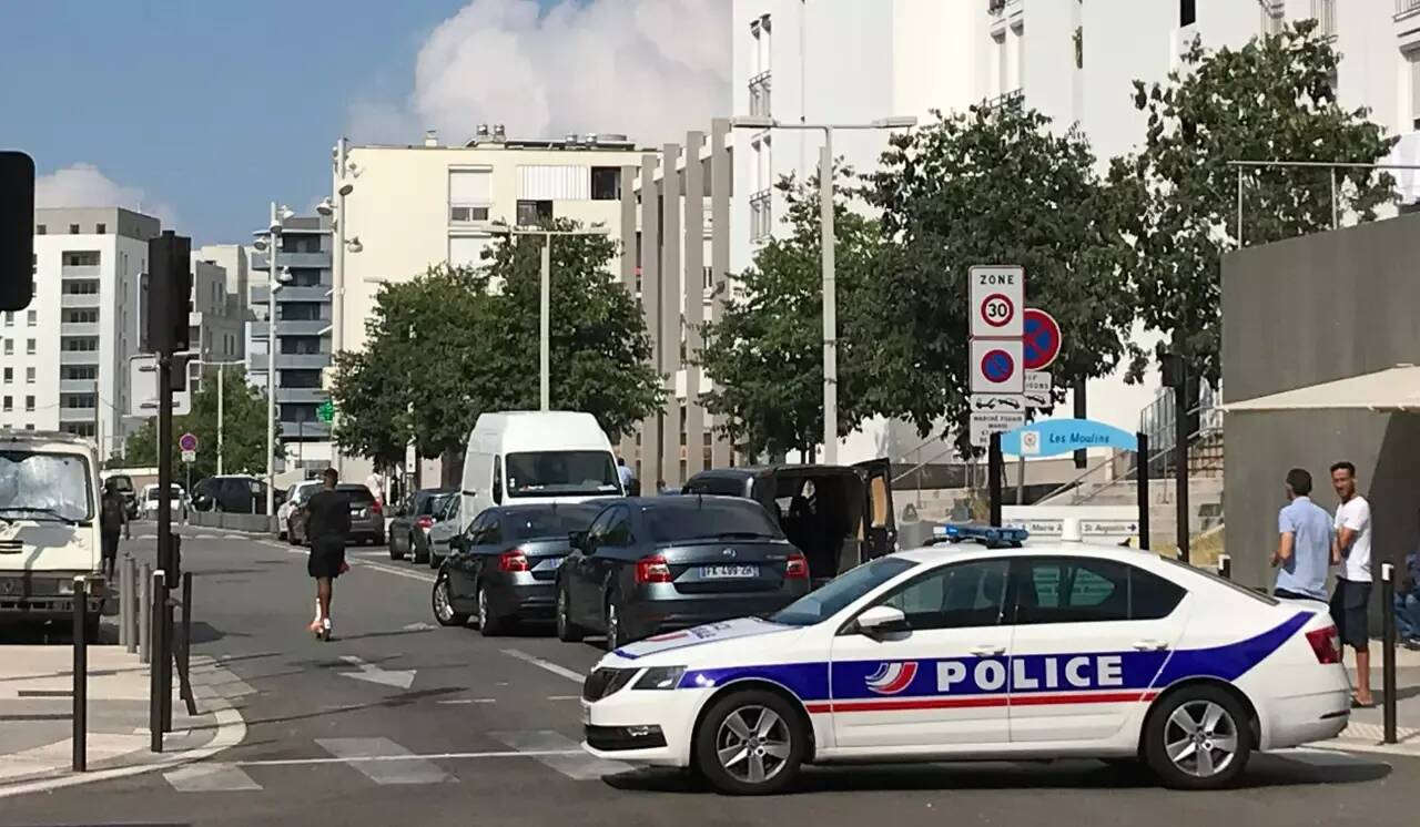 Trois arrestations après les coups de feu dans la cité des Moulins à Nice ce vendredi