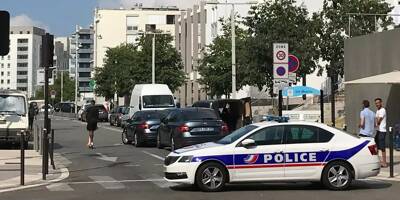Le Raid en intervention dans le quartier des Moulins à Nice