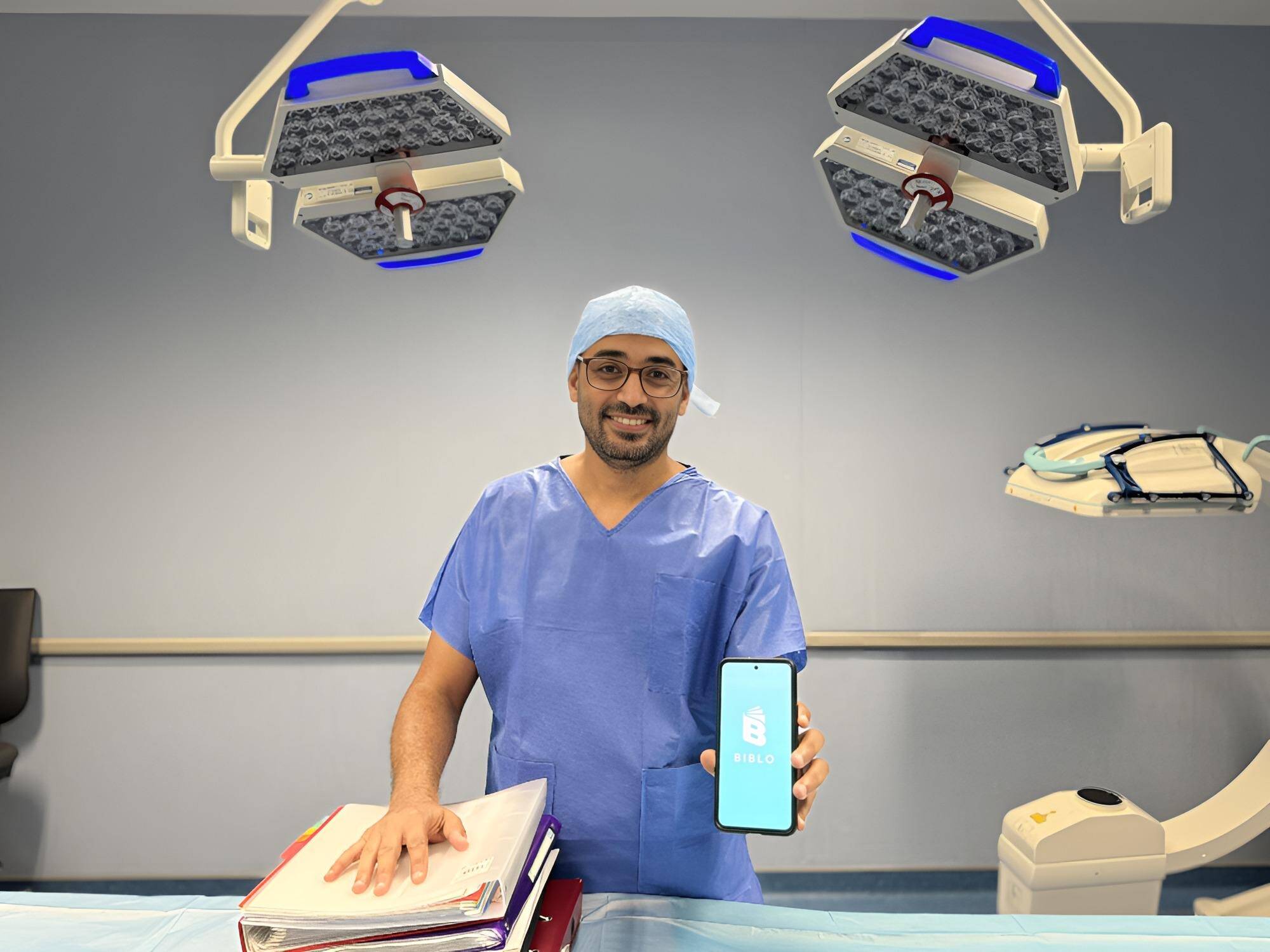 Ce Niçois a inventé une appli pour faire gagner un temps fou aux infirmiers et infirmières de bloc opératoire