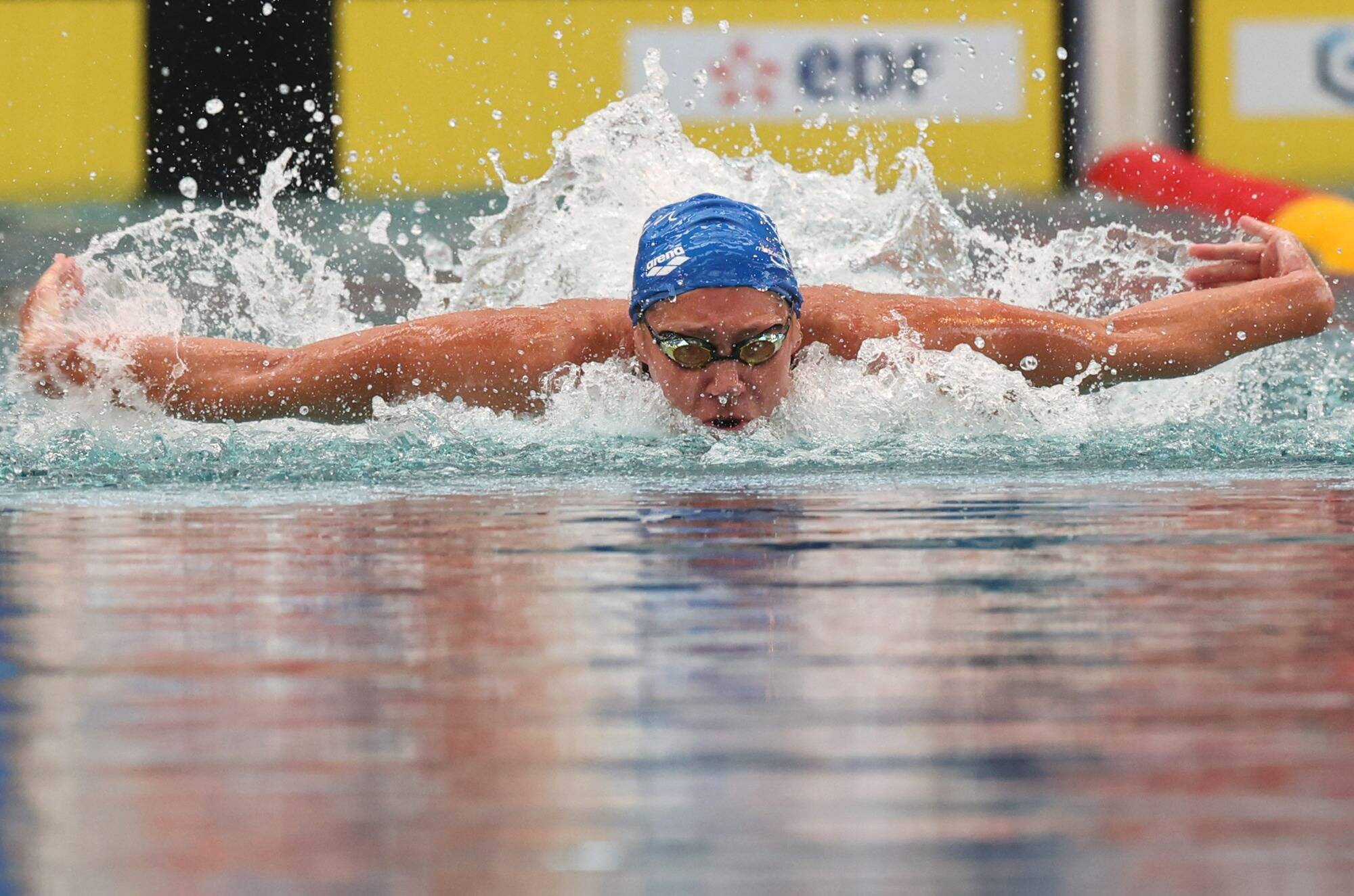 Natation: la Niçoise Lilou Ressencourt ne verra pas les Jeux Olympiques sur le 100m papillon