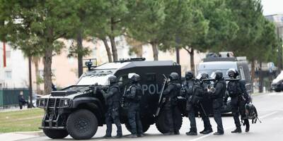 Deux individus interpells aux Moulins  Nice lopration de police est termine revivez notre direct