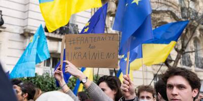 Guerre en Ukraine: ils se mobilisent à travers le monde contre Vladimir Poutine