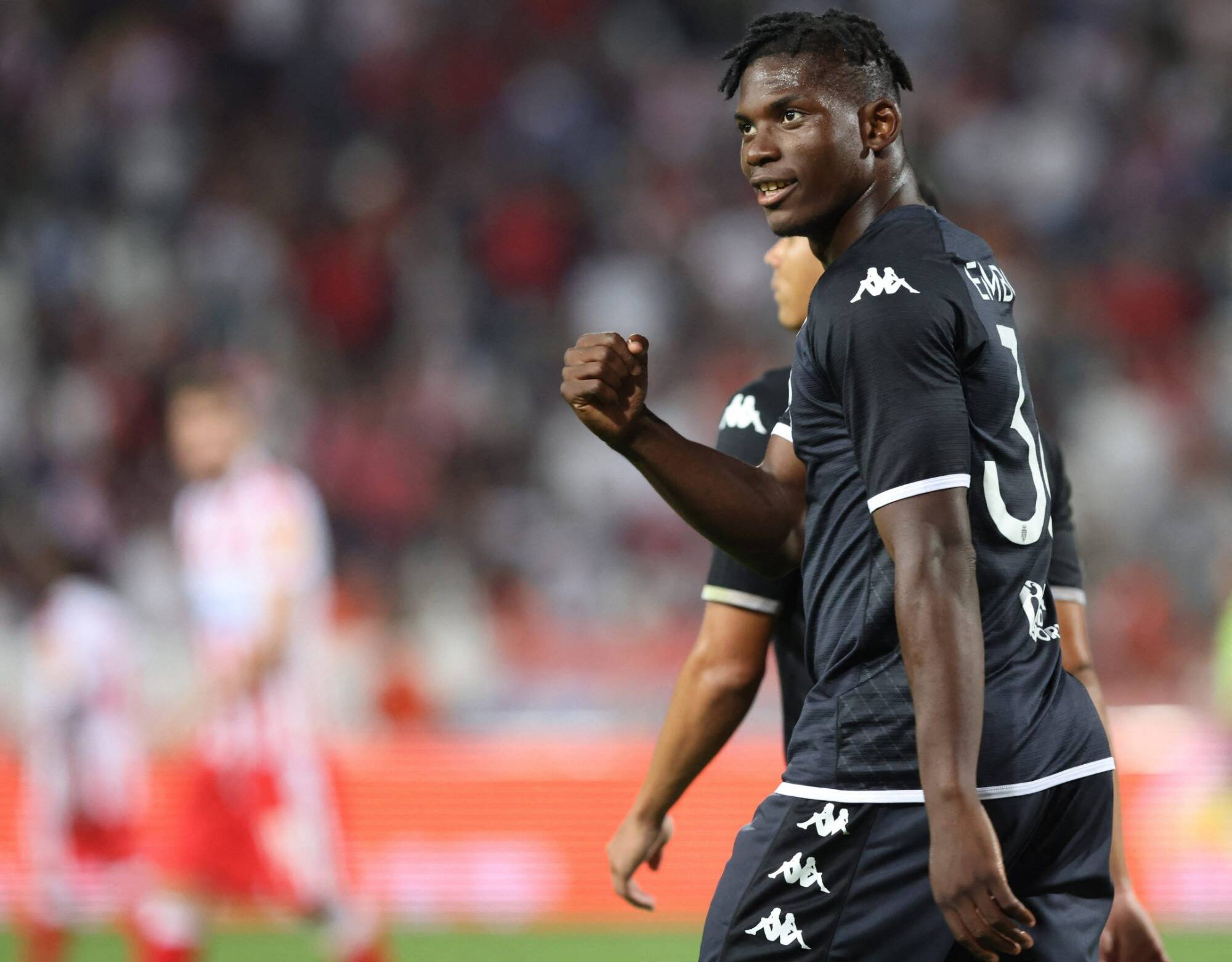 Embolo, him again… AS Monaco’s ratings after the victory against Red Star Belgrade (0-1)