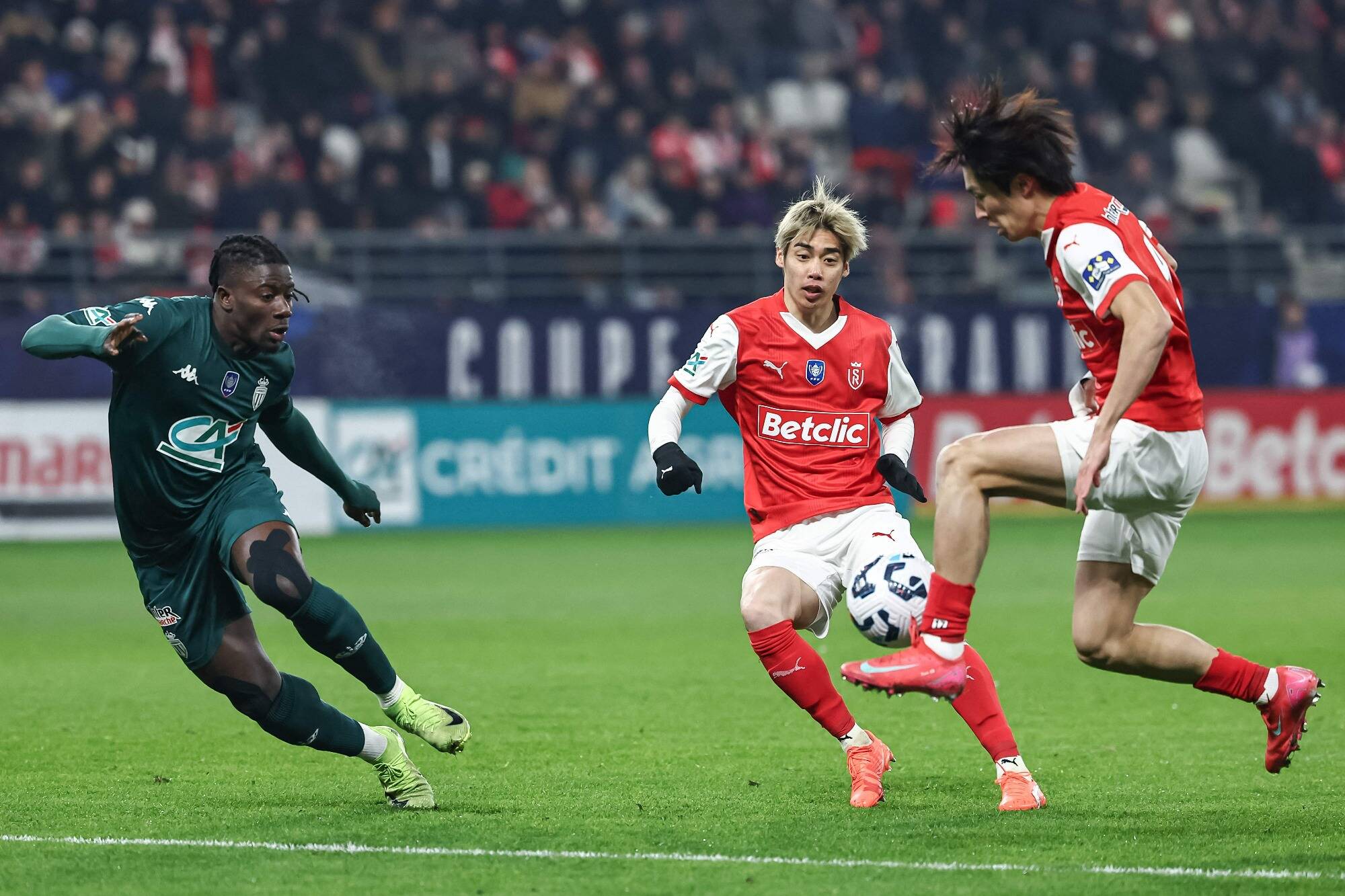 Battue par Reims aux tirs au but, l'AS Monaco est éliminée de la Coupe de France