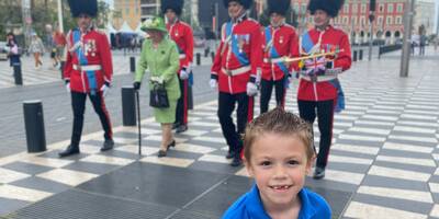 La reine d'Angleterre était-elle en visite à Nice ce dimanche 8 mai?