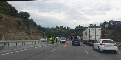 Un accident dans le contournement de Nice provoque des ralentissements sur l'A8