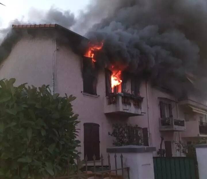 Feu d'appartement à Cannes ce vendredi matin: une femme de 65 ans intoxiquée et hospitalisée