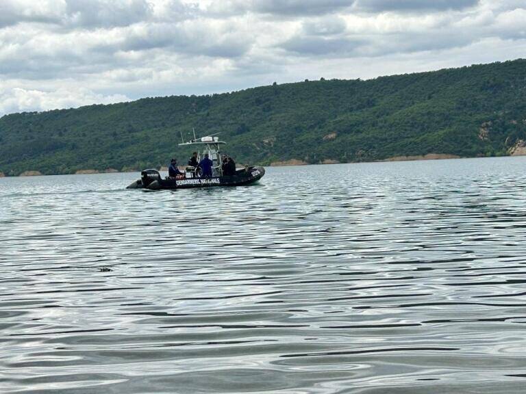 Disparition de Sylvain Ravat au lac de Sainte-Croix: la masse repérée par le sonar n'est pas un corps