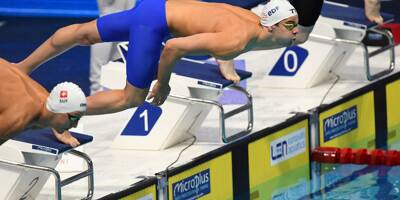 Natation aux JO de Tokyo: le Niçois Charles Rihoux en finale du 4x100 m