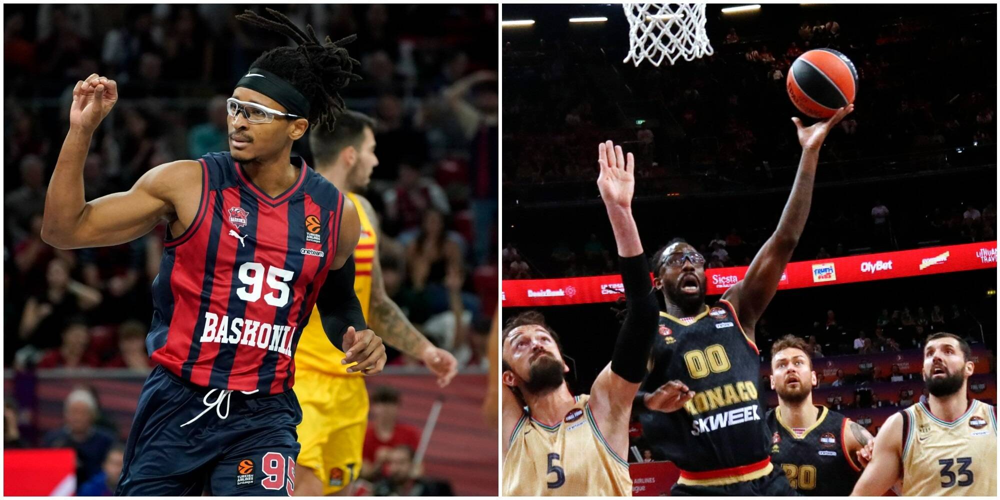 Tout ce qu'il faut savoir avant le match AS Monaco-Baskonia Vitoria pour la 10e journée d'Euroligue