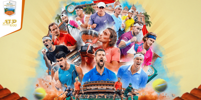 Neuf des dix meilleurs mondiaux annoncés au Rolex Monte-Carlo Masters, du 5 au 13 avril