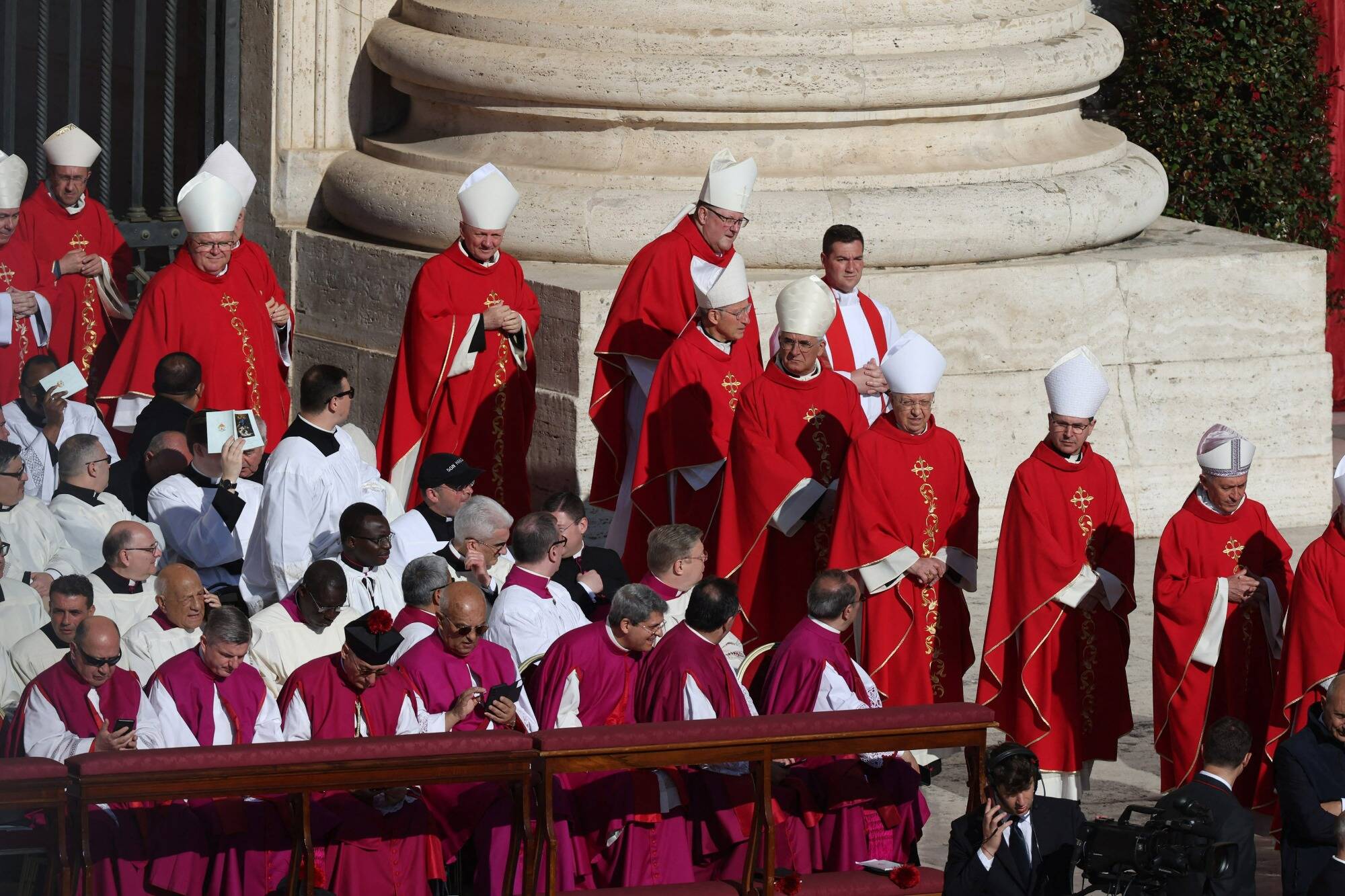 Obsèques du pape François: le cercueil transporté en papamobile jusqu'à la basilique Ste-Marie Majeure... Suivez la cérémonie en direct