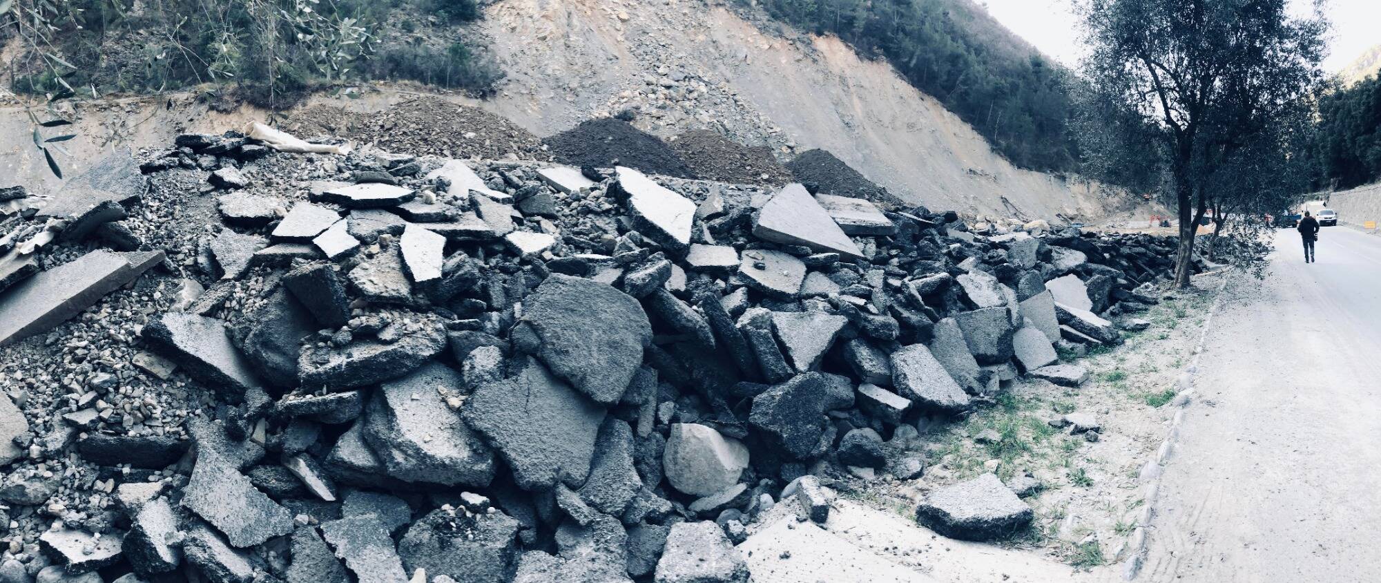 VIDEO. "Relever la Roya": six mois après la tempête Alex, remontez la route en chantier de Breil au col de Tende en 5 minutes chrono