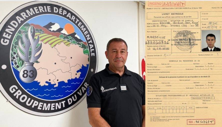 Crashs d'avions dans le Sinaï et à Djibouti, crimes, protection de chefs d'Etat: après 41 ans de service, ce capitaine de gendarmerie (re)part à la retraite