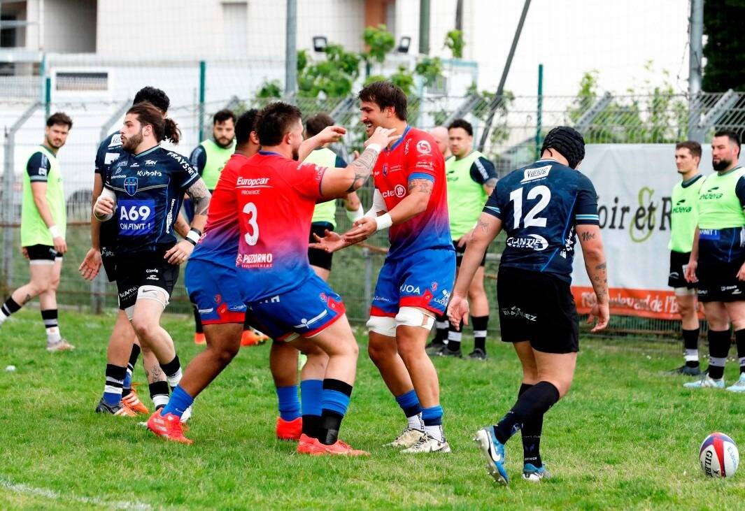 Les rugbymen seynois créent la sensation à Blagnac et accèdent en quart de finale de Fédérale 1