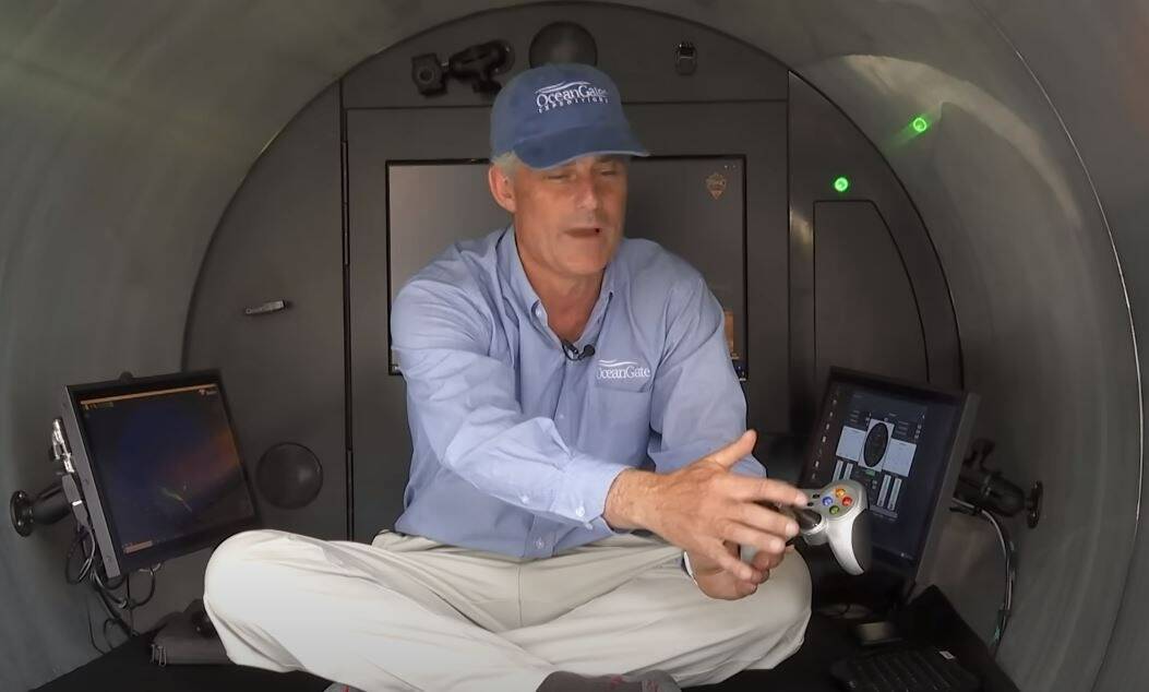 "Je n'ai pas respecté certaines règles pour y parvenir": quand le concepteur du Titan évoquait la création de son sous-marin