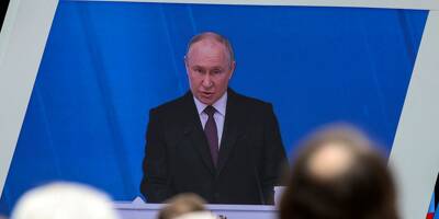 Menace de guerre nucléaire contre l'Occident, avancées russes... ce qu'il faut retenir du discours à la nation de Vladimir Poutine