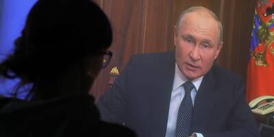 Guerre en Ukraine en direct: Vladimir Poutine accuse Kiev de vouloir 