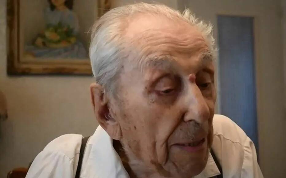 "Ils ont fait l'impossible mais..." Le doyen des Français décède de la Covid-19 à 112 ans