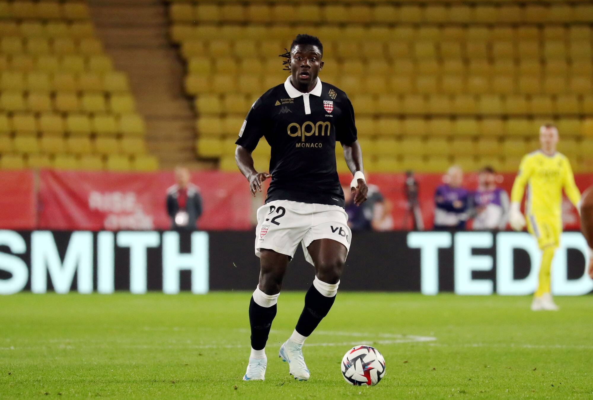 Monaco sans Zakaria ni Golovin mais avec Salisu à Strasbourg ce samedi