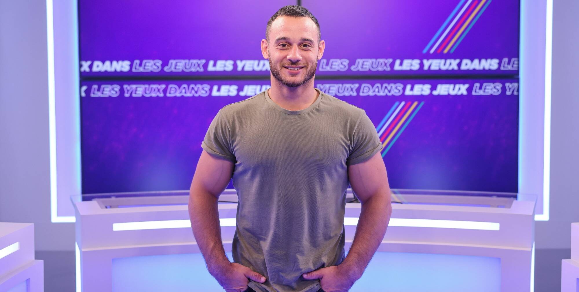 "Je ne pouvais pas ne pas y être": le gymnaste Samir Aït Saïd invité des Yeux dans les Jeux