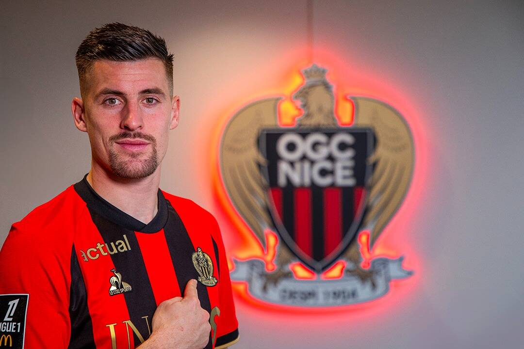 Santamaria fait sa première avec l'OGC Nice face à l'OM ce dimanche soir à l'Allianz Riviera