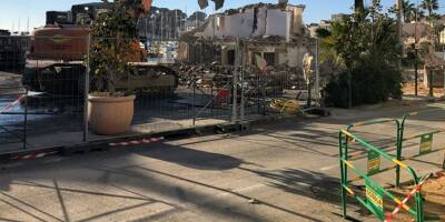 Dramatique explosion d'un immeuble à Sanary: les démolitions se poursuivent