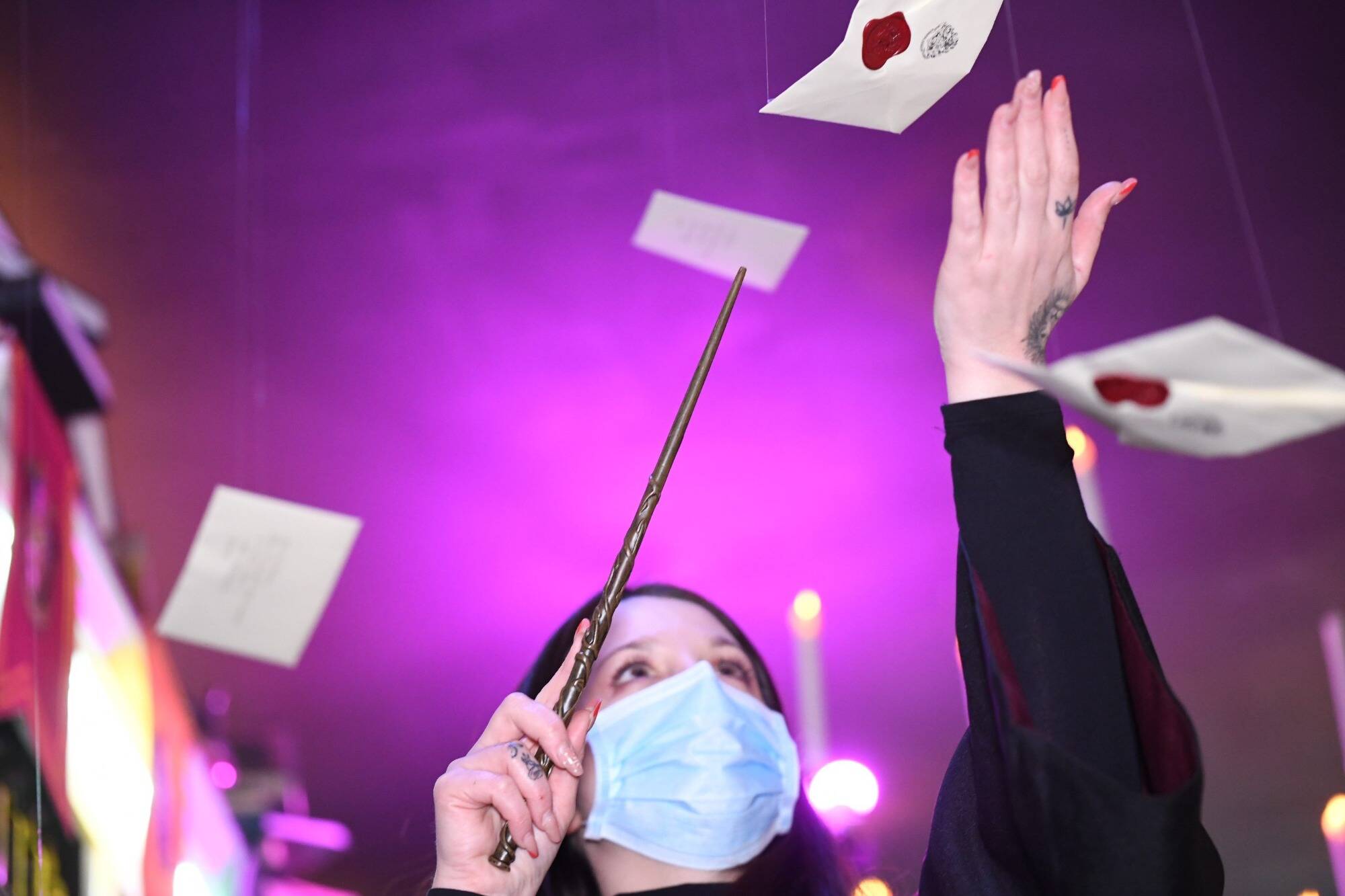 Apprentis sorciers, bienvenue dans la magique boutique 9 1/4 dédiée à Harry Potter à La Ciotat