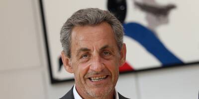 Nicolas Sarkozy a enregistré un message de soutien à une candidate Horizons à Nice