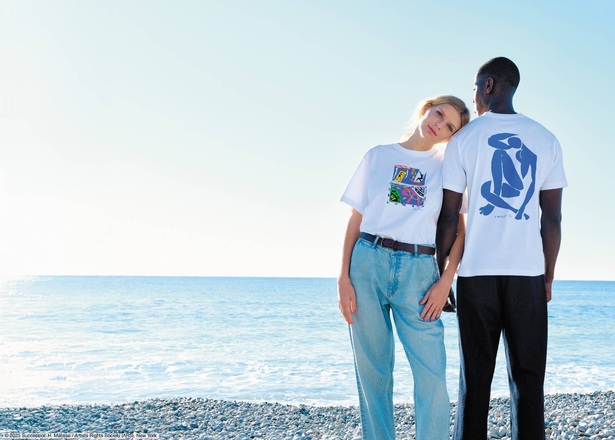 Uniqlo a choisi Nice pour le shooting de sa collection dédiée à Henri Matisse