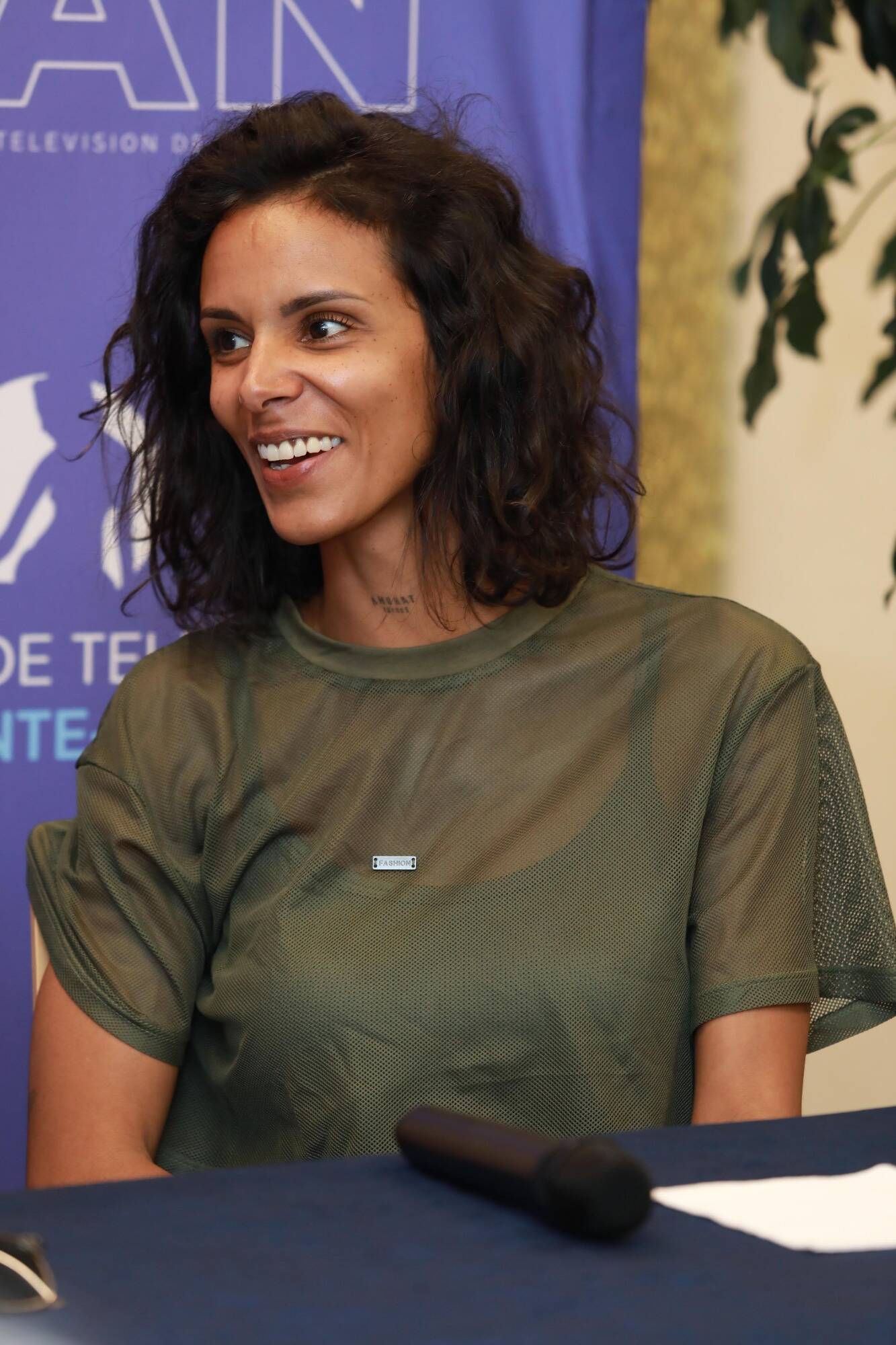"Mon défi sera de m'amuser et de faire passer un bon moment aux gens", confie Shy'm, présentatrice de la cérémonie de clôture du Festival TV de Monte-Carlo