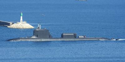 Un nouveau sous-marin de la Marine de retour à Toulon après des semaines de mission