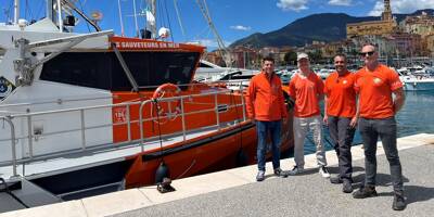 "La notion de peur est un tant soit peu inhibée": on a rencontré quatre nouveaux bénévoles de la Société nationale de sauvetage en mer à Menton