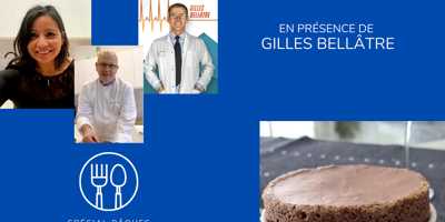 Suivez notre recette de soufflé au chocolat Grand Marnier en live sur notre page Facebook