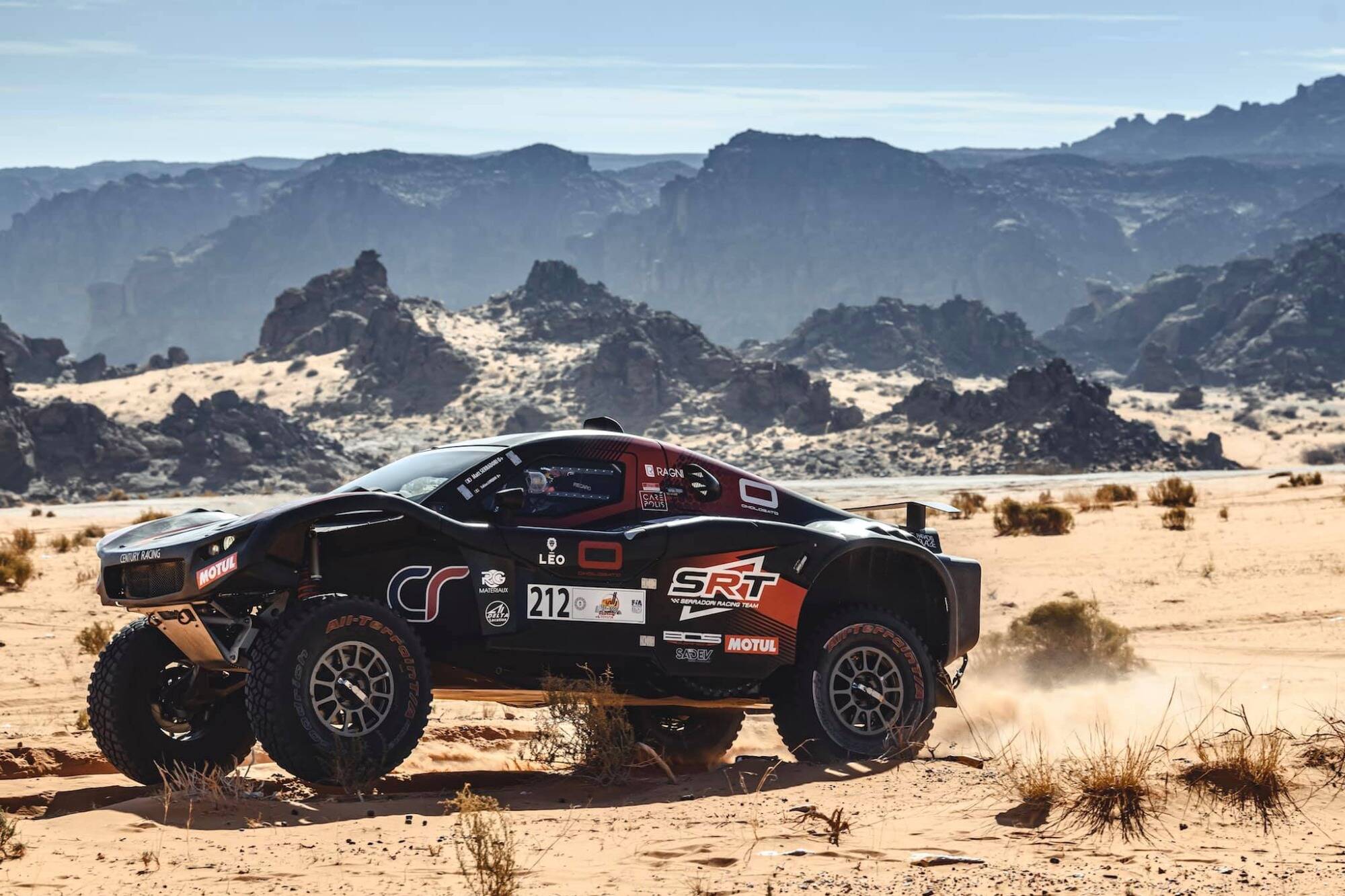 "Nous visons le top 5!" Le pilote varois Mathieu Serradori dévoile son ambition au départ du Dakar
