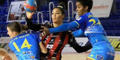 Le Toulon/Saint-Cyr Var handball s'impose chez son voisin niçois en Coupe de France