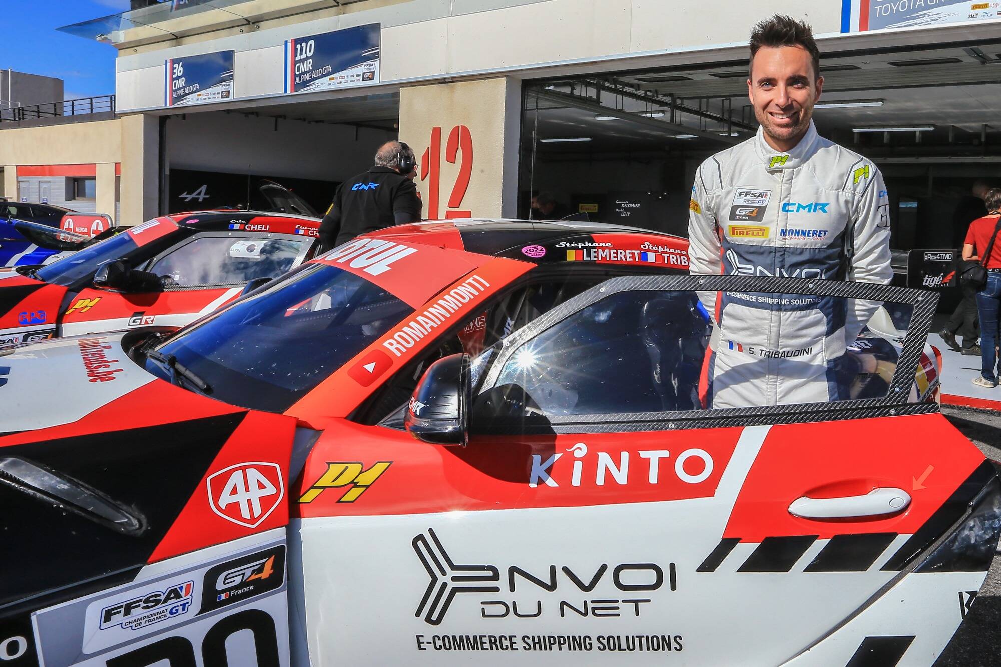 On a rencontré le pilote niçois Stéphane Tribaudini avant la finale du championnat de France FFSA GT au circuit Paul Ricard