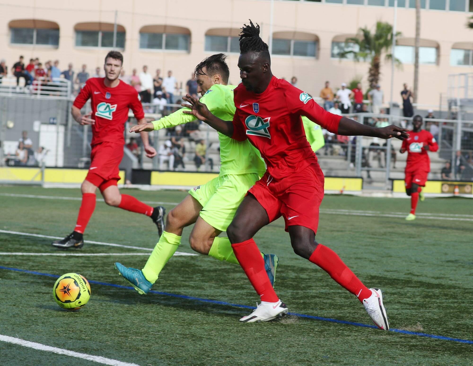Toulon, Hyères et Fréjus-Saint-Raphaël qualifiés pour le 7e tour de la Coupe de France