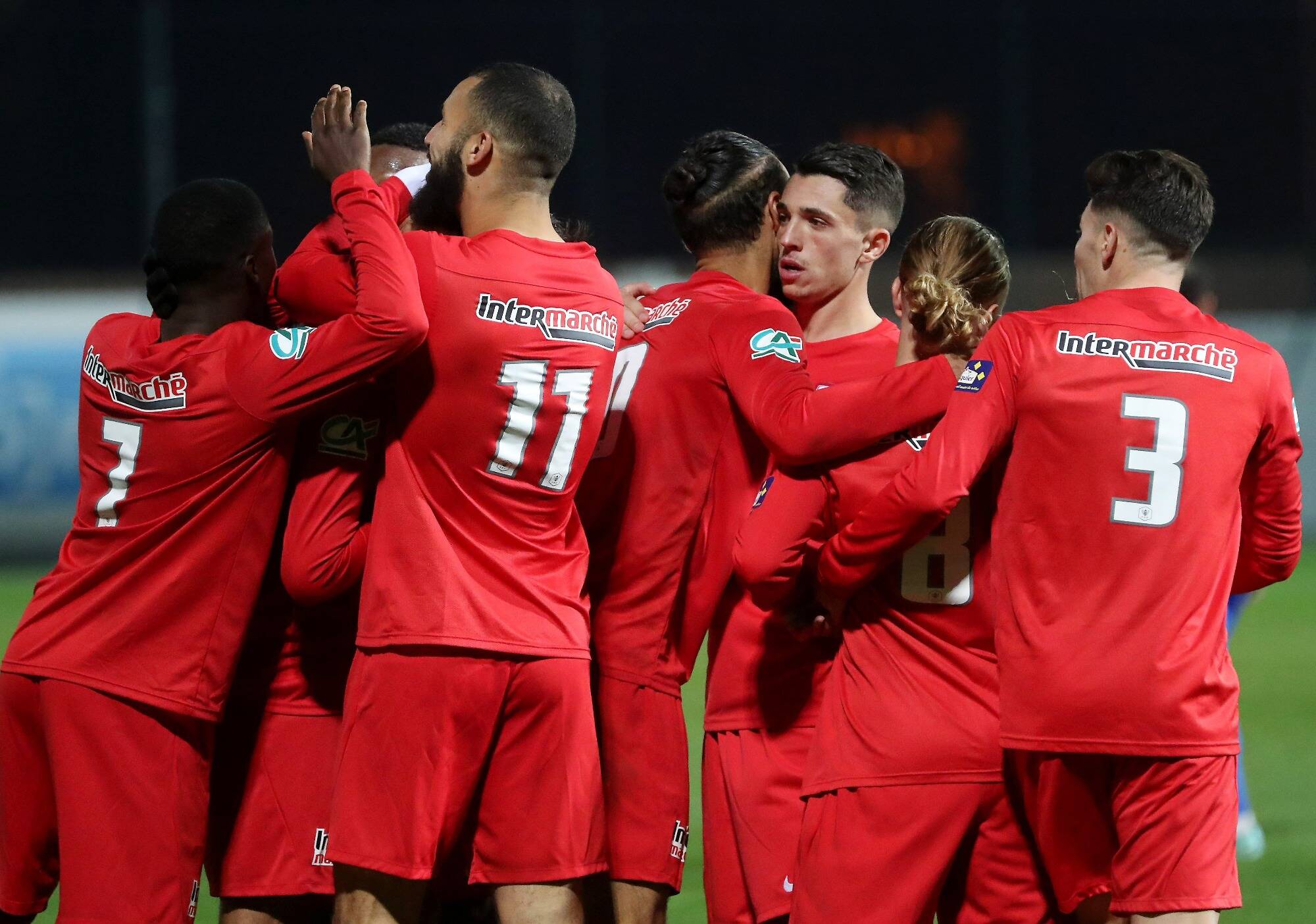 L'AS Cannes connaît son adversaire du 8e tour de la Coupe de France de football