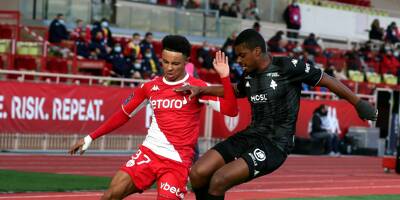 L'AS Monaco mène à la pause face à Metz (2-0)