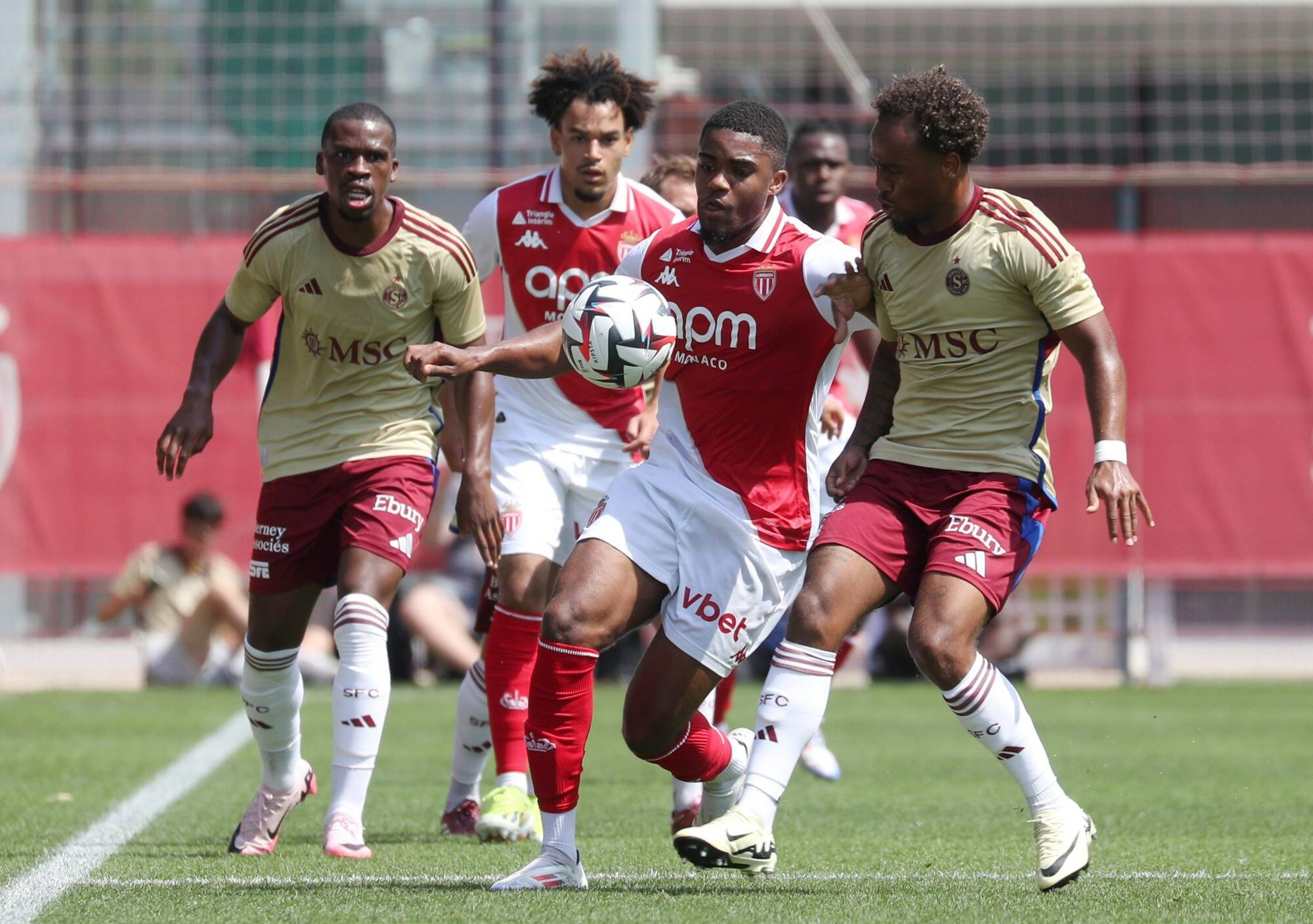 L'AS Monaco s'incline face au Servette FC (0-1) pour son premier match de préparation