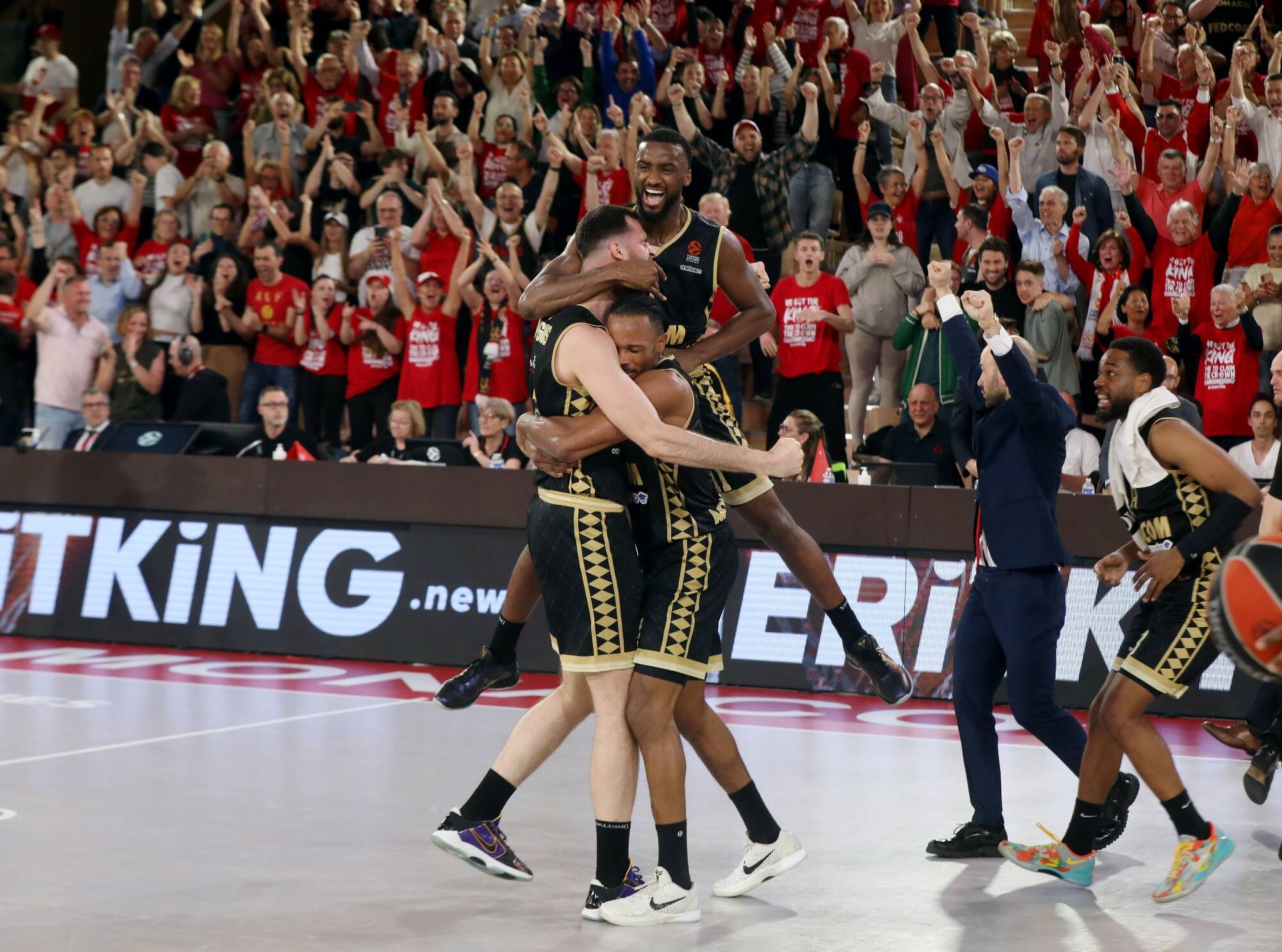 Monaco élimine Barcelone et se qualifie pour son 2e Final Four d'Euroligue
