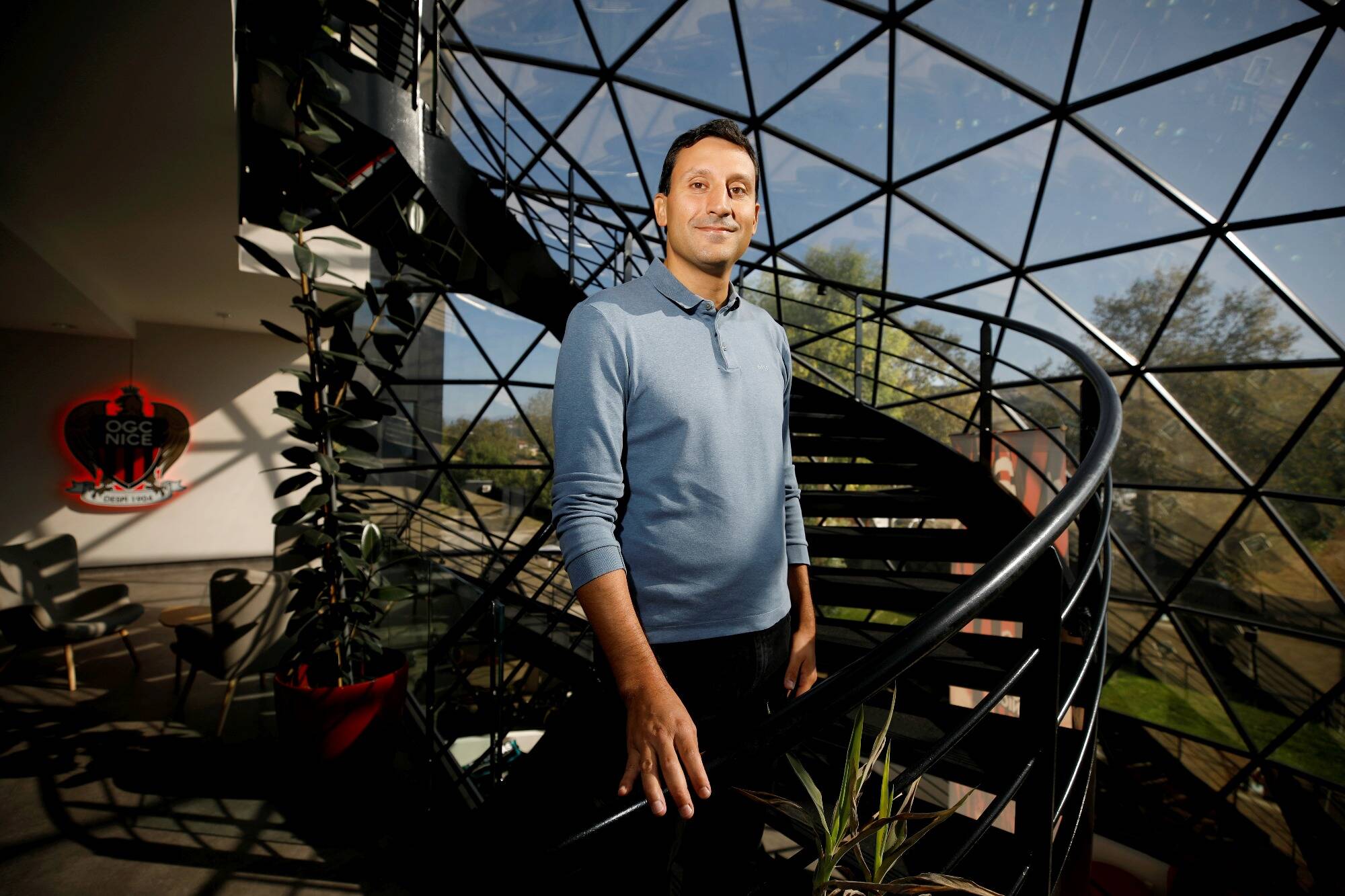 Mercato, Ineos, le contexte économique... Les réponses du président de l'OGC Nice Fabrice Bocquet