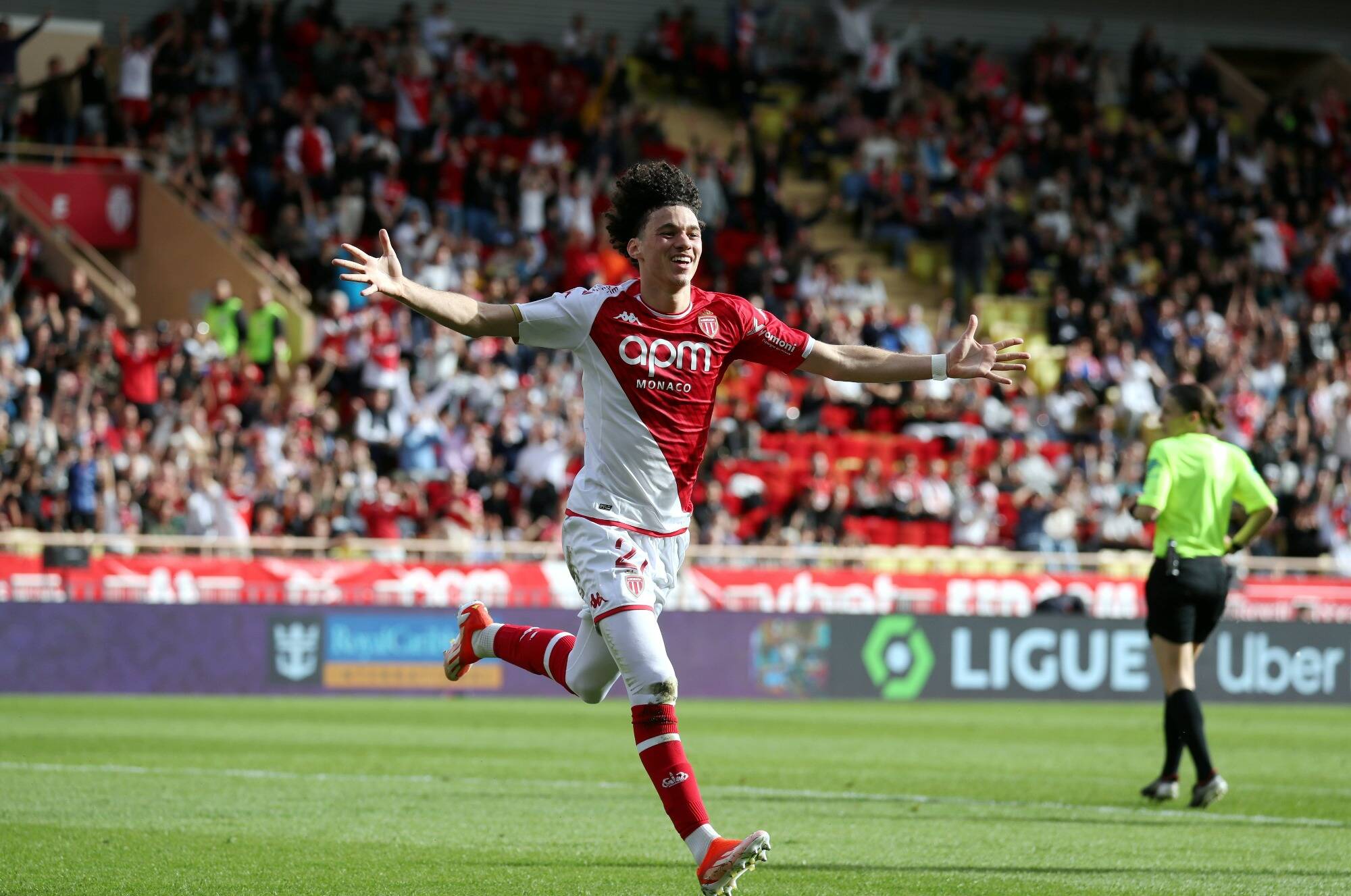 Victorieux pour la première fois au Louis-II en 2024 face à Rennes (1-0), Monaco repasse 3e de Ligue 1