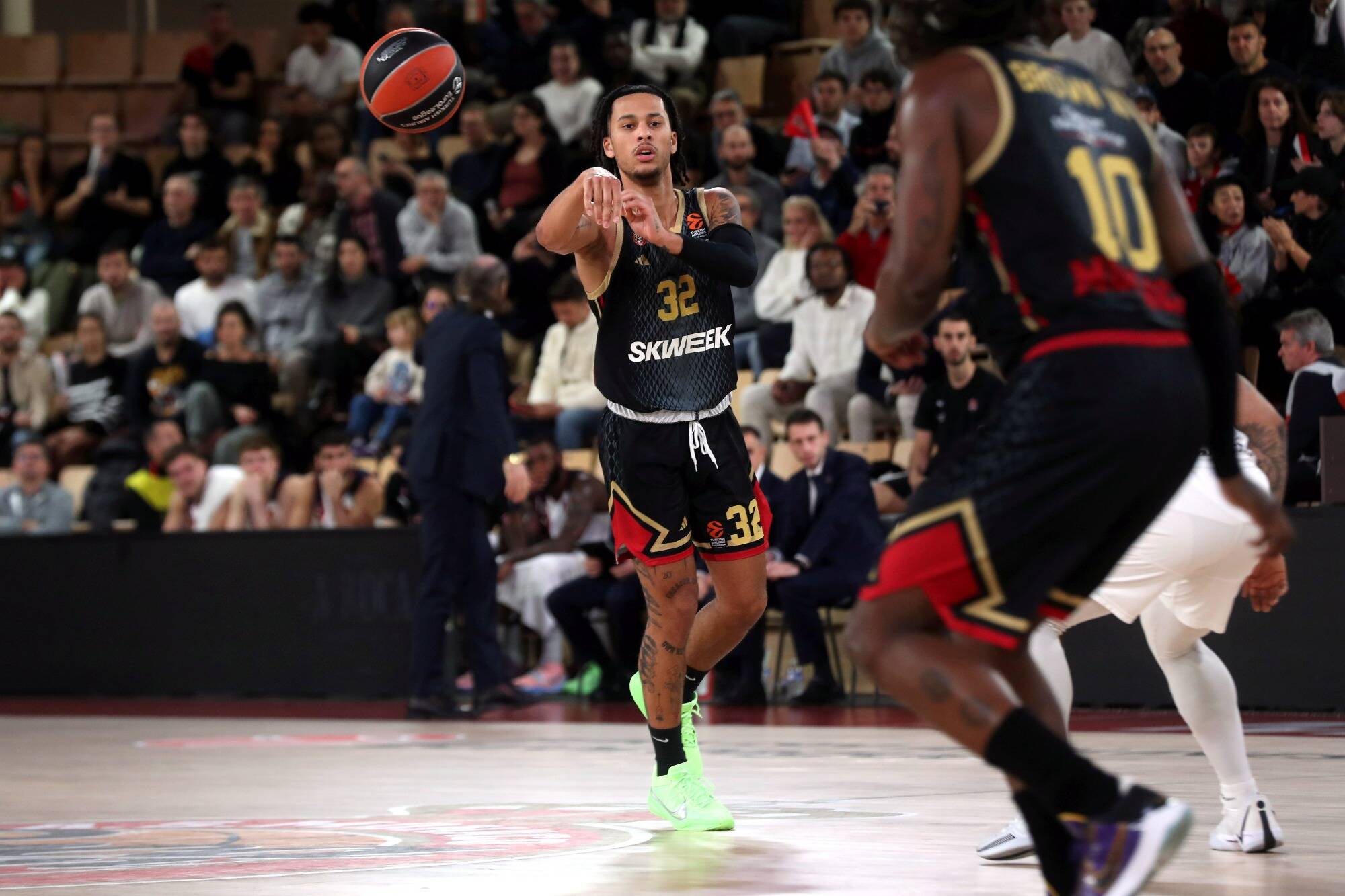 Après deux défaites en Euroligue, Monaco se relance à domicile