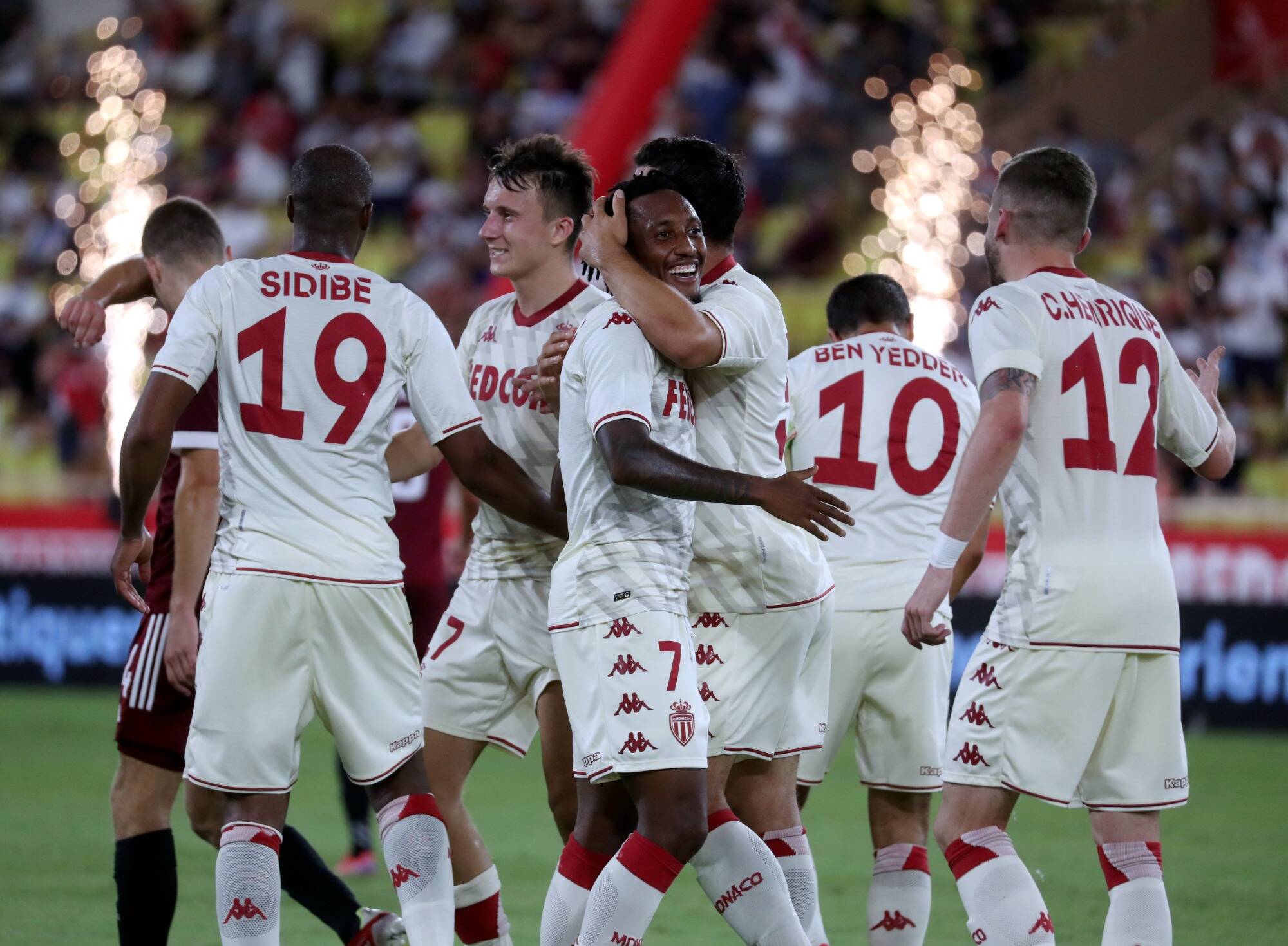 L'AS Monaco élimine le Sparta Prague et rejoint le Chakhtior Donetsk en barrages